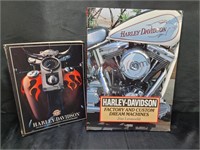 Harley Bikes & 1999 Parts Book