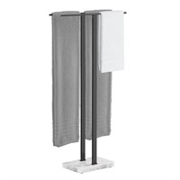 KES Standing Towel Rack, 37" H (Equal Height) Towe