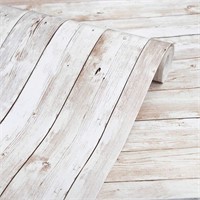 Wood Wallpaper 35.4 in X 78.7 in Self-Adhesive