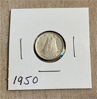 1950 TEN CENT