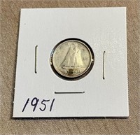 1951 TEN CENT