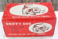 Battery Powered Sniffy Dog