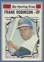 Nice 1970 Topps #463 Frank Robinson AS Orioles