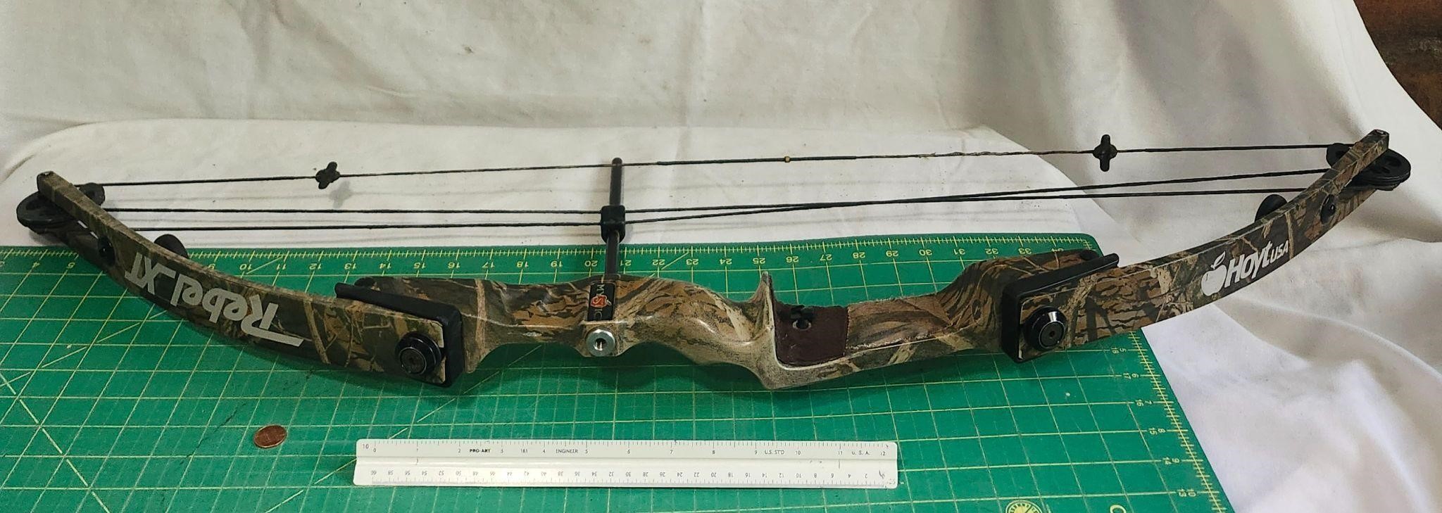 Mystic Rebel Hoyt USA left hand bow