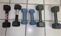 Hand weights