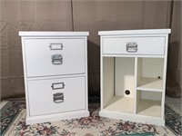 2 office cabinets