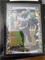 JIMMY GRAHAM topps chrome camo