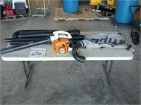 Stihl Blower with Attachments