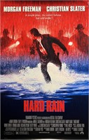 Hard Rain 1998 Original Movie Poster
