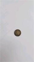 1862 US One Cent Coin