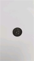 1892 US Coin One Cent Coin