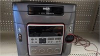 RCA CD/ Cassette Stereo Boombox