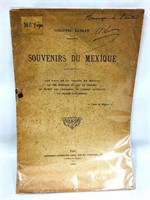 Souvenirs Du Mexique Colonel Lussan Published in 1