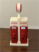 1993 Coca-Cola Salt & Pepper with Stand