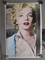 NIP Vtg 1970s Marilyn Monroe Poster