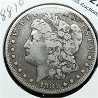 1881 O Morgan $1