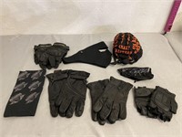Harley Davidson & BG Motor Cycle Gloves & More