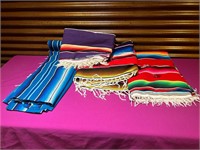 Mexican Serape Blankets