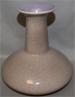 Vtg Red Wing Pottery B1426 Bottle Vase Speckled