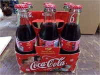 Santa pack Coca-Cola