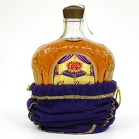 1979 Crown Royal Whisky Bottle