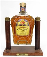 1968 Crown Royal 1.75L- Bottle, Cradle