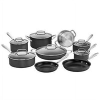 Cuisinart 15-Pc. Non-Stick Cookware Set