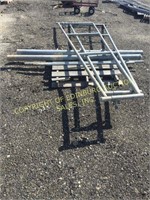 (2) 15' SWING GATE W/ POSTS