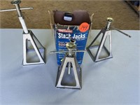 (3) Camper Jack Stands