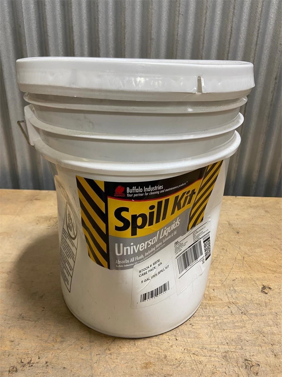 Buffalo Industries Universal Spill Kit, 5 Gallon