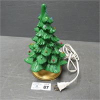 10" Ceramic Christmas Tree