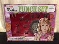 Miner Little Hostess Punch Set