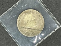 1893 Columbian exposition silver medal