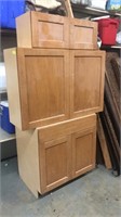 3 Brown Cabinets W1B