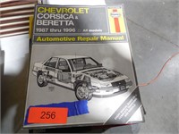 Haynes Chev Corsica & Beretta Manual 87-96