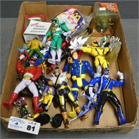 Power Ranger Action Figures