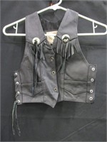 Bull Brand Leather Vest