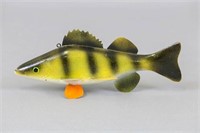 Walter Welch 8.5" Perch Fish Spearing Decoy,