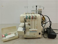 Singer QuantumLock 4 differential feed sewing