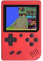 400 in 1 Handheld Game Console Red