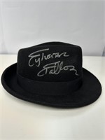 Autograph COA Rocky Hat
