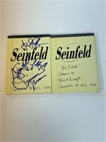 Autograph COA Seinfeld Script Book