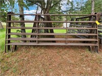 PrieFert corral sections (4) 12' x 5'2", no gate