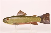9.25" Fish Spearing Decoy by Ernie Peterson of