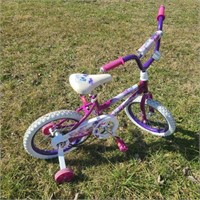 Huffy Seastar Childs Bicycle w/ Training Wheels