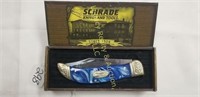Shrade collectible folding knife