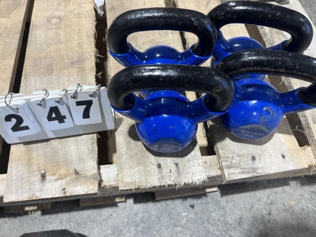 10lb. Kettle Bells