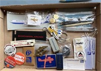 ASSORTED AIRLINE COLLECTIBLES -