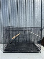 Breeding cage. 24”x16”x16”
Includes tray.