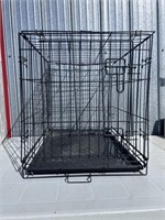 Animal crate. 
24”x 17”x 20”